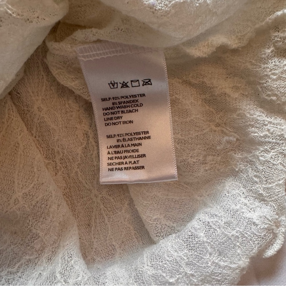 Out From Under Libby Sheer Long Sleeve Lace Top - Picture 9 of 11